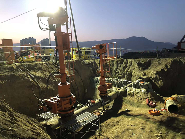Construction site