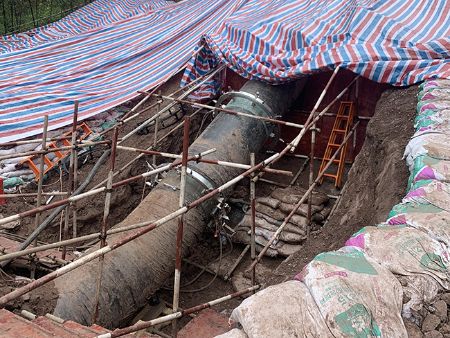 Construction site